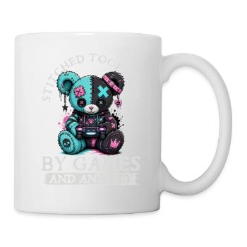Pastel Goth Soft Goth Gaming Gamer - Mug blanc - blanc - Droite
