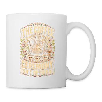 Éthiopie Éthiopiens - Mug blanc - blanc - Droite