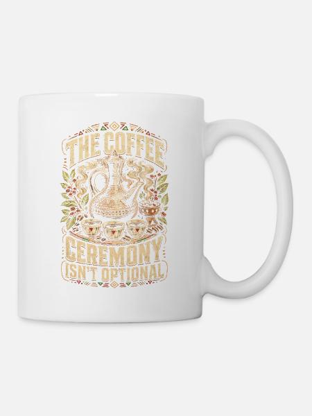Äthiopien Äthiopisch Äthiopier - Tasse - Weiß