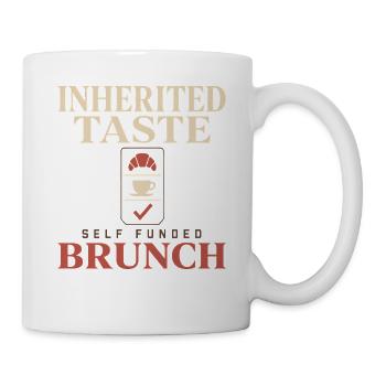 old money - Mug - white - Right