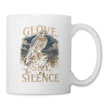 Fauconnerie Gant Fauconnier Silence Ciel - Mug blanc - blanc - Droite
