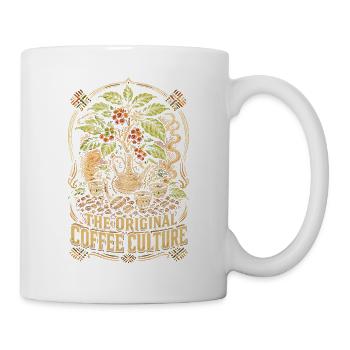 Éthiopie Éthiopiens - Mug blanc - blanc - Droite