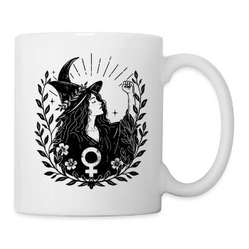 Indomptéee - Mug blanc - blanc - Droite