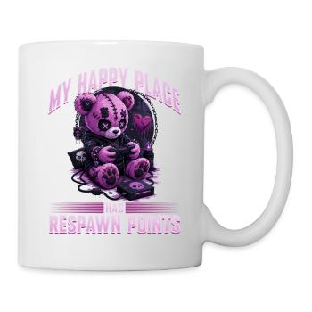 Pastel Goth Soft Goth Gaming Gamer - Mug blanc - blanc - Droite