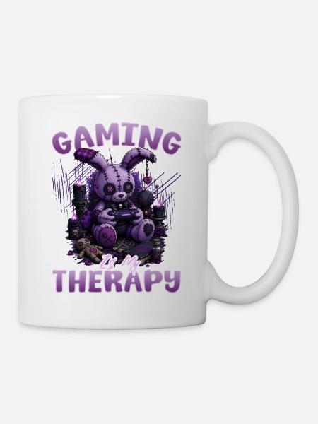 Pastel Goth Soft Goth Gaming Gamer - Tasse - Weiß