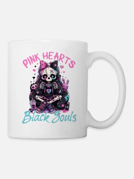 Pastel Goth Soft Goth Gaming Gamer - Tasse - Weiß