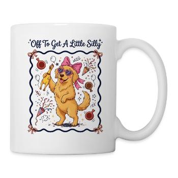 Off To Get A Little Silly - Mug - white - Right