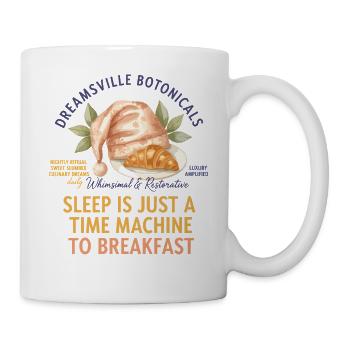 Breakfast Funny Brunch Coffee Bacon Food Lovers - Mug - white - Right