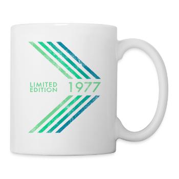 1977 Limited Edition Birthday Men's Women's Sport - Mug - white - Right