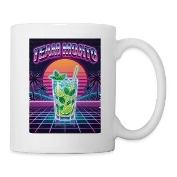 Bachelor Party Mojito Cocktail Bartender - Mug - white - Right