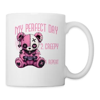 Pastel Goth Soft Goth Gaming Gamer - Tasse - Weiß - Rechts