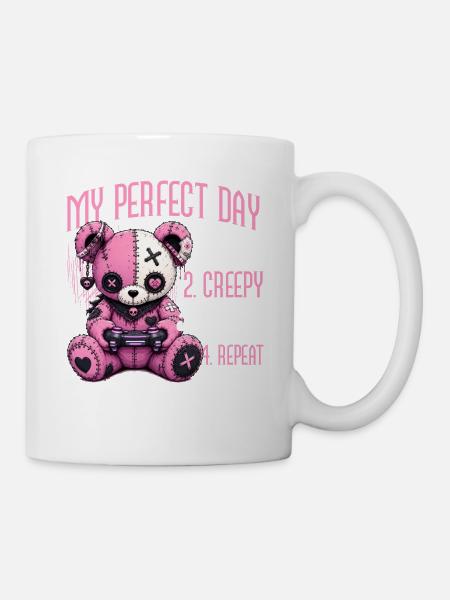 Pastel Goth Soft Goth Gaming Gamer - Tasse - Weiß