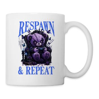 Pastel Goth Soft Goth Gaming Gamer - Tasse - Weiß - Rechts