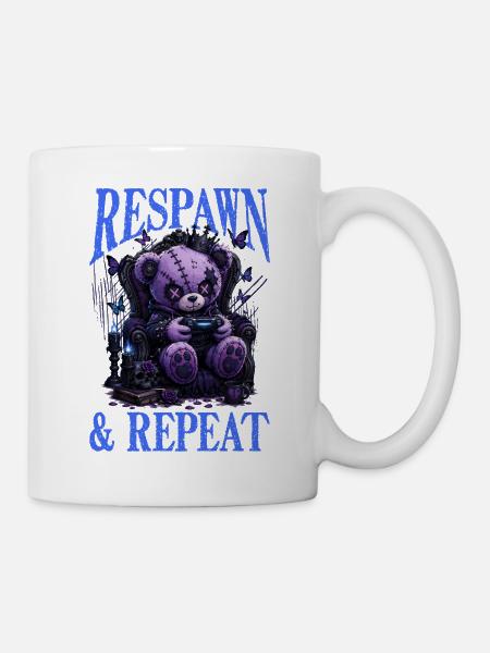 Pastel Goth Soft Goth Gaming Gamer - Tasse - Weiß