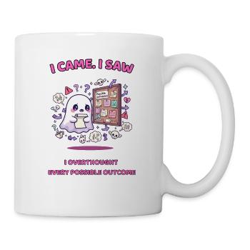 I Overthought Every Possible Outcome - Mug - white - Right