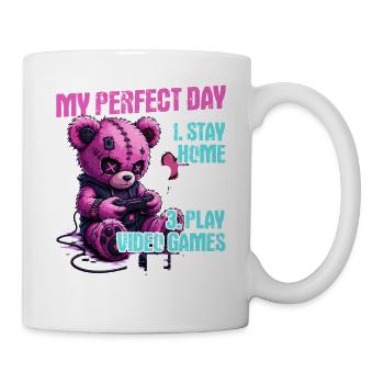 Pastel Goth Soft Goth Gaming Gamer - Tasse - Weiß - Rechts