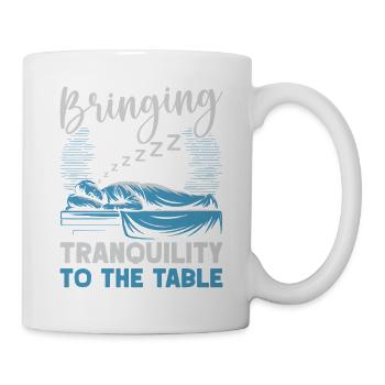 Anesthesiologist Tranquility The Table Anesthesia - Tasse - Weiß - Rechts