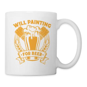 House Painter Dad Unique Gifts - Tasse - Weiß - Rechts