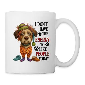 Border Collie/Australian Shepherd Funny Merch - Mug - white - Right