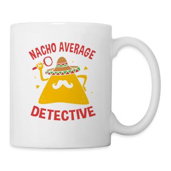 Detective - Mug - white - Right