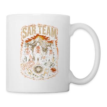 Rettungsteam SAR Team - Tasse - Weiß - Rechts