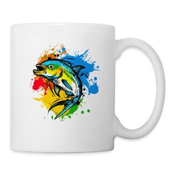 Angler Graphics - Mug - white - Right