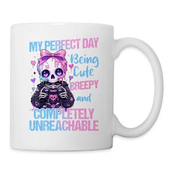 Pastel Goth Soft Goth Gaming Gamer - Mug blanc - blanc - Droite