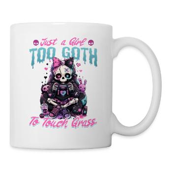Pastel Goth Soft Goth Gaming Gamer - Tasse - Weiß - Rechts