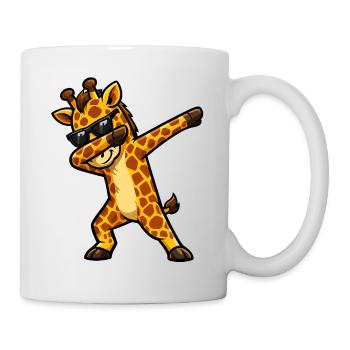 Dabbing Giraffe - Mug - white - Right