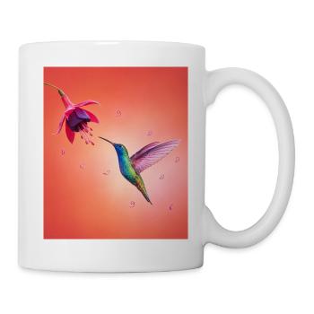 kolibri400dpi - Tasse - Weiß - Rechts
