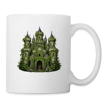 Château de lierre de Liana Splendour - Mug blanc - blanc - Droite