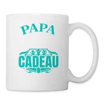 Papa Humour Meilleur Cadeau Enfants Fête Des Pères - Mug blanc - blanc - Droite