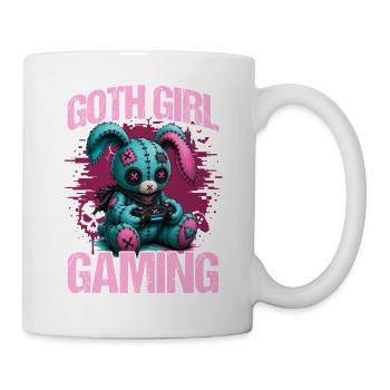 Pastel Goth Soft Goth Gaming Gamer - Mug blanc - blanc - Droite