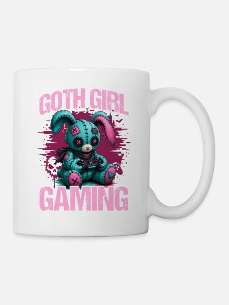 Pastel Goth Soft Goth Gaming Gamer - Tasse - Weiß