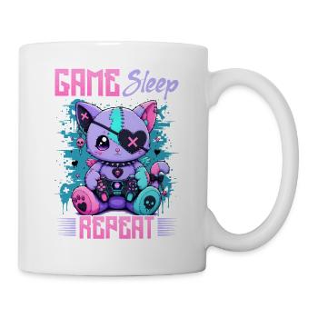 Pastel Goth Soft Goth Gaming Gamer - Mug - white - Right
