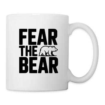 Fear The Bear - Mug - white - Right
