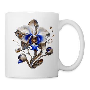 Cyberorganic orchid - Mug - white - Right