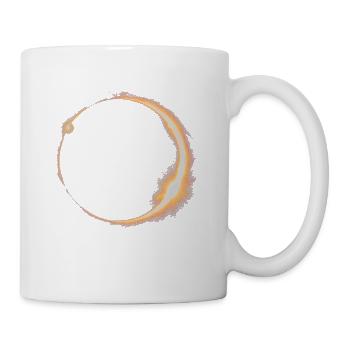 SONNENFINSTERNIS ASTRONOMIE-LIEBHABER - Tasse - Weiß - Rechts