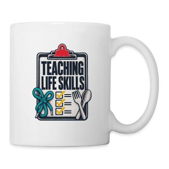 Special Education Teaching Life Skills, Teacher Li - Mug - white - Right