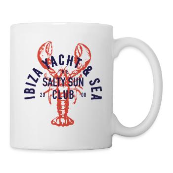 Lobster - Tasse - Weiß - Rechts