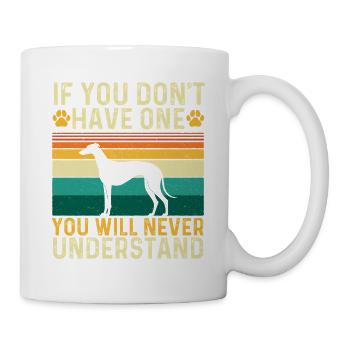 Greyhound Bond You Will Never Understand - Mug - white - Right