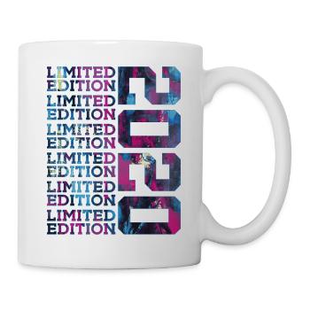 COOL 6 JAHRE LIMITED EDITION 2020 6. GEBURTSTAG - Tasse - Weiß - Rechts