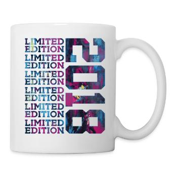 COOL 8 ANS ÉDITION LIMITÉE 8E ANNIVERSAIRE 2018 - Mug blanc - blanc - Droite
