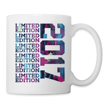 COOL 9 ANS ÉDITION LIMITÉE 2017 9E ANNIVERSAIRE - Mug blanc - blanc - Droite