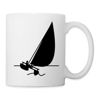Katamaran - Tasse - Weiß - Rechts
