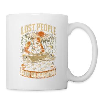 Rescue Team Lost People Keep My Employed - Mug - white - Right