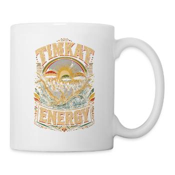 Äthiopien Äthiopisch Äthiopier Timkat Energy - Tasse - Weiß - Rechts