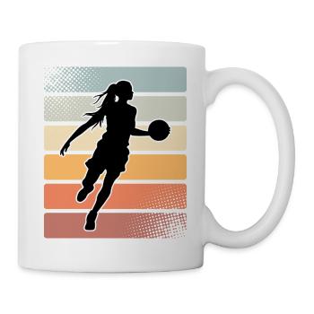 Basketball Basketball Women Basketball - Mug - white - Right