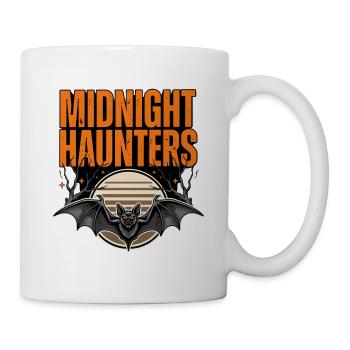 Halloween Bat – Midnight Haunters - Mug - white - Right