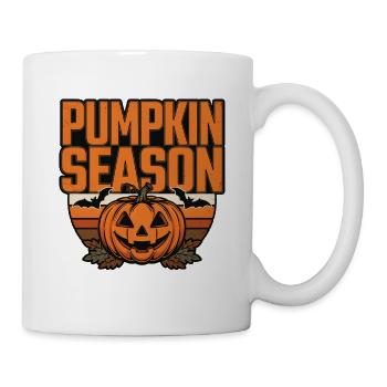 Pumpkin Halloween – Pumpkin Season - Mug - white - Right
